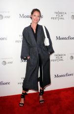 CHRISTY TURLINGTON at Tribeca Talks Storytellers at Tribeca Film Festival 04/27/2018