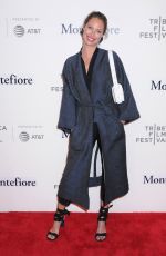 CHRISTY TURLINGTON at Tribeca Talks Storytellers at Tribeca Film Festival 04/27/2018