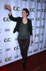 CHYLER LEIGH at Cocktails for Change Benefit in Las Vegas 04/07/2018