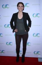 CHYLER LEIGH at Cocktails for Change Benefit in Las Vegas 04/07/2018