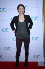 CHYLER LEIGH at Cocktails for Change Benefit in Las Vegas 04/07/2018