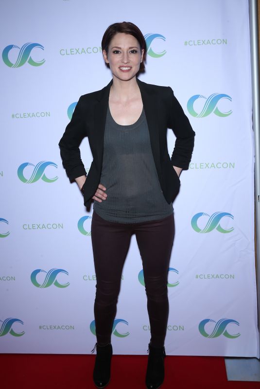 CHYLER LEIGH at Cocktails for Change Benefit in Las Vegas 04/07/2018