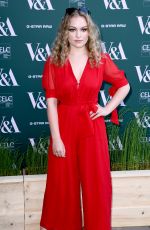 CIARA CHARTERIS at Fashioned for Nature Exhibition VIP Preview in London 04/18/2018