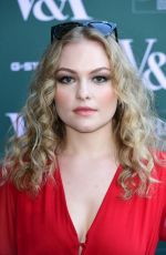 CIARA CHARTERIS at Fashioned for Nature Exhibition VIP Preview in London 04/18/2018