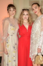 CIARA CHARTERIS at Fashioned for Nature Exhibition VIP Preview in London 04/18/2018