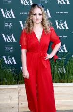 CIARA CHARTERIS at Fashioned for Nature Exhibition VIP Preview in London 04/18/2018