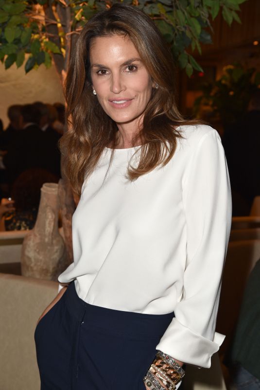 CINDY CRAWFORD at Avra Beverly Hills Opening in Beverly Hills 04/26/2018