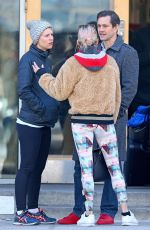 CLAIRE DANES and Hugh Dancy Out in New York 04/20/2018
