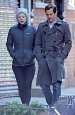 CLAIRE DANES and Hugh Dancy Out in New York 04/20/2018