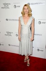 CLAIRE DANES at Tribeca Talks Storytellers in New York 04/26/2018