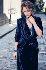 CLAIRE FOY in Town & Country Magazine, Philippines April 2018