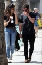 CLAUDIA TRAISAC and Josh Hutcherson Leaves Alfred