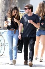 CLAUDIA TRAISAC and Josh Hutcherson Leaves Alfred