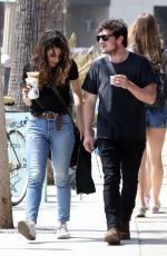 CLAUDIA TRAISAC and Josh Hutcherson Leaves Alfred