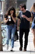 CLAUDIA TRAISAC and Josh Hutcherson Leaves Alfred