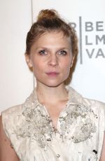 CLEMENCE POESY at Genius Picasso Premiere at Tribeca Film Festival in New York 04/20/2018