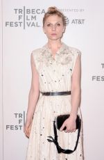 CLEMENCE POESY at Genius Picasso Premiere at Tribeca Film Festival in New York 04/20/2018