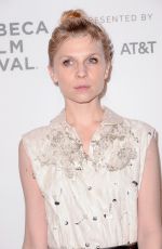 CLEMENCE POESY at Genius Picasso Premiere at Tribeca Film Festival in New York 04/20/2018