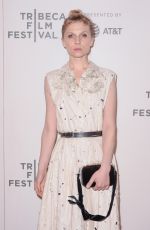 CLEMENCE POESY at Genius Picasso Premiere at Tribeca Film Festival in New York 04/20/2018