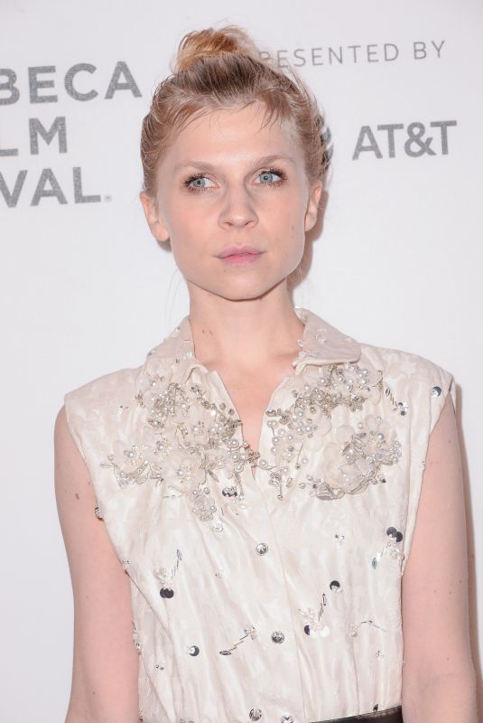 CLEMENCE POESY at Genius Picasso Premiere at Tribeca Film Festival in New York 04/20/2018