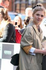 CLEMENCE POESY Leaves Build Series in New York 04/20/2018