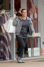 COLEEN ROONEY Out Shopping in Wilmslow 04/18/2018