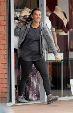 COLEEN ROONEY Out Shopping in Wilmslow 04/18/2018