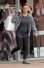 COLEEN ROONEY Out Shopping in Wilmslow 04/18/2018
