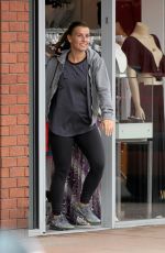 COLEEN ROONEY Out Shopping in Wilmslow 04/18/2018