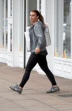 COLEEN ROONEY Out Shopping in Wilmslow 04/18/2018