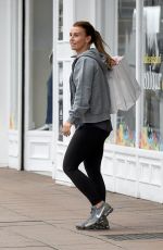 COLEEN ROONEY Out Shopping in Wilmslow 04/18/2018