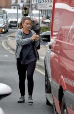 COLEEN ROONEY Out Shopping in Wilmslow 04/18/2018