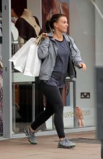 COLEEN ROONEY Out Shopping in Wilmslow 04/18/2018