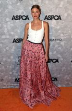 CONSTANCE JABLONSKI at 2018 Aspca Bergh Ball in New York 04/19/2018