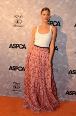 CONSTANCE JABLONSKI at 2018 Aspca Bergh Ball in New York 04/19/2018