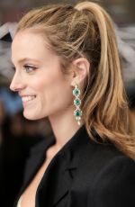 CONSTANCE JABLONSKI at Jacob & Co. Flagship Store Re-opening in New York 04/26/2018