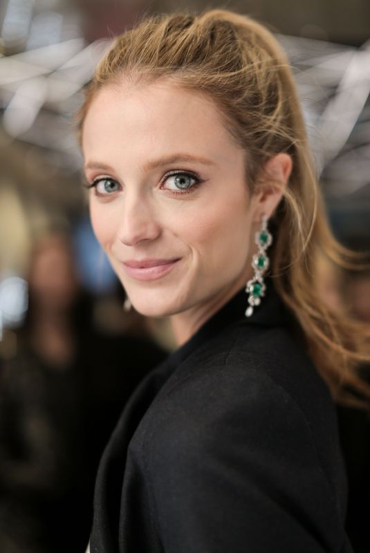 CONSTANCE JABLONSKI at Jacob & Co. Flagship Store Re-opening in New York 04/26/2018