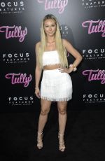 CORINNE OLYMPIOS at Tully Premiere in Los Angeles 04/18/2018