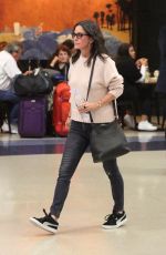 COURTENEY COX and Johnny McDaid at LAX Airport in Los Angeles 04/20/2018