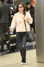 COURTENEY COX and Johnny McDaid at LAX Airport in Los Angeles 04/20/2018