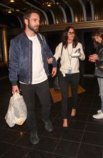 COURTENEY COX Leaves Fonda THeatre in Los Angeles 04/25/2018