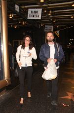 COURTENEY COX Leaves Fonda THeatre in Los Angeles 04/25/2018