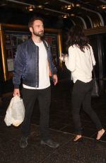 COURTENEY COX Leaves Fonda THeatre in Los Angeles 04/25/2018