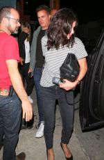 COURTENEY COX Night Out in Beverly Hills 04/09/2018