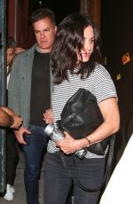 COURTENEY COX Night Out in Beverly Hills 04/09/2018