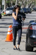 COURTENEY COX Out in Beverly Hills 04/10/2018