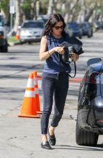 COURTENEY COX Out in Beverly Hills 04/10/2018