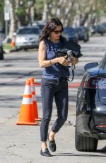 COURTENEY COX Out in Beverly Hills 04/10/2018