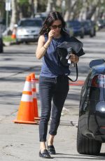 COURTENEY COX Out in Beverly Hills 04/10/2018