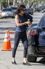 COURTENEY COX Out in Beverly Hills 04/10/2018
